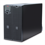 Источник бесперебойного питания APC Smart-UPS RT, 10000VA/8000W, On-Line, Out: 220-240V 4xC13 4xC19, 4xIEC Jumpers, Tower (Rack 6U convertible), Extended-run, Pre-Inst. SNMP, Black, 1 year warranty, SURT10000XLI Chinese version