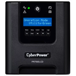 Источник бесперебойного питания CyberPower PR750ELCD Line-Interactive 750VA/675W USB/RS-232/EPO/SNMPslot (6 IEC С13)