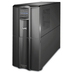 Источник бесперебойного питания APC Smart-UPS 2200VA/1980W, Line-Interactive, LCD, Out: 220-240V 8xC13 (4-Switched) 1xC19, SmartSlot, EPO, HS User Replaceable Bat, Black, 3(2) y.war.(REP: SUA2200I)