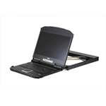 Квм консоль ATEN 18.5" Ultra Short Depth Dual Rail WideScreen LCD Console (USB, HDMI / DVI / VGA, 1920x1080)
