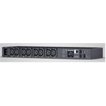 Панель питания распределительная CyberPower PDU PDU41005 (PDU20SWHVIEC8FNET) Switched, 1U type, 16Amp, plug IEC 320 C20, (8) IEC 320 C13 -EOL