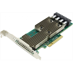 Адаптер Broadcom/LSI 9305-16i (PCI-E 3.0 x8, LP) SAS/SATA 12G, Non-RAID -до 1024, 16port (4*intSFF8643), каб. отдельно, 1 year