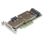 Адаптер Broadcom/LSI 9305-24i (PCI-E 3.0 x8, LP ) SAS/SATA 12G, Non-RAID -до 1024, 24port (6*intSFF8643), каб. отдельно, 1 year