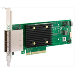 Контроллер Broadcom/LSI 9500-16e SGL (05-50075-00) PCIe Gen4 x8 LP, Tri-Mode SAS/SATA/NVMe 12G HBA, 16port(4*ext SFF8644), 3816 IOC, 1 year