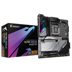 Материнская плата GIGABYTE X670E AORUS MASTER, AM5, X670, 4*DDR5, DP+HDMI, 6 SATA 6 Гб/с, M2, Audio, Gb LAN, USB 3.2, USB 2.0, Type C, ATX