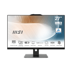 Моноблок Моноблок MSI Modern AM272P 12M AiO 27" FHD (1920x1080)IPS AG Non-touch, Core i5-1240P (1.7GHz), 8Gb DDR4, 512GB SSD M.2, Intel UHD, WiFi, BT, camera, WirelessKB&mouse Eng/Rus, NoOS,1y,Black