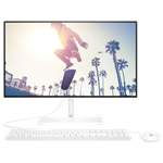 Моноблок HP 24-ck0139ci NT 23.8" FHD(1920x1080) Core i5-1235U, 8GB DDR4 3200 (2x4Gb), SSD 256Gb, Intel Internal Graphics, noDVD, Rus/Eng kbd&mouse wired, HD Webcam, Wh (следы намокания и выгорания на солнце.)