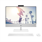 Моноблок HP Pavilion I 24-ca1063ci NT 23,8" FHD(1920x1080) Core i5-12400T, 8GB DDR4 3200 (2x4GB), SSD 256Gb, Intel Internal Graphics, no DVD, Rus/Eng kbd&mouse wireless (следы намокания и выгорания на солнце)