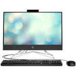 Моноблок HP 22-dd2003ci NT 21.5" FHD(1920x1080) Pentium J5040, 4GB DDR4 2400 (1x4GB), SSD 256Gb, Intel Internal Graphics, noDVD,Rus/Eng kbd&mouse wired, HD Webcam, Jet Black, FreeDos, 1Y Wty