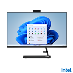 Моноблок Lenovo IdeaCentre AIO 3 27IAP7 27" FHD (1920x1080) IPS 250N, i3-1215U, 2x4GB DDR4 3200, 256GB SSD M.2, Intel UHD, WiFi6, BT, 5.0MP Cam, Wireless KB&Mouse, NoOS, Black, 1Y