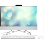Моноблок HP 24-df1070ur NT 23.8" FHD(1920x1080) Core i5-1135G7, 8GB DDR4 3200 (1x8GB), SSD 256Gb, Intel Internal Graphics, noDVD,Rus/Eng kbd&mouse wired, HD Webcam, Snow White, Win11Rus, 1Y Wty, repl.496Y3EA