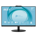 Моноблок Моноблок MSI Pro AP272 13M AiO 27" FHD (1920x1080)IPS AG Non-touch, Core i5-13400 (2.5GHz), 16Gb DDR4(2x8Gb), 512GB SSD M.2, Intel UHD, WiFi, BT, camera, WirelessKB&mouse Eng/Rus,noOS,1y war-ty,Black