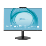 Моноблок Моноблок MSI Pro AP242 12M AiO 23,8" FHD (1920x1080)IPS AG Non-touch, Core i5-12400 (2.5GHz), 16Gb DDR4 (2x8Gb), 256GB SSD, 1Tb HDD 7200rpm,WiFi,BT,camera,WirelessKB&mouse Eng/Rus,noOS,1y w-ty,Black