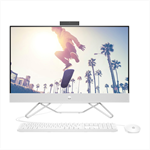 Моноблок HP 27-cb1084ci NT 27" FHD(1920x1080) Ryzen 5 5625U, 8GB DDR4 3200 (2x4GB), SSD 256Gb, AMD integrated graphics, noDVD,Rus/Eng kbd&mouse wired, HD Webcam, Starry White, FreeDOS, 1Y Wty