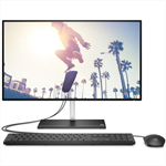 Моноблок HP 24-cb1112ci NT 23.8" FHD(1920x1080) Core i3-1215U, 8GB DDR4 3200 (1x8GB), SSD 256Gb, Intel Internal Graphics, noDVD,Rus/Eng kbd&mouse wired, HD Webcam, Jet Black, FreeDos, 1Y Wty