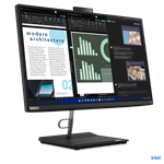 Моноблок Lenovo ThinkCentre NEO 30a Gen4 All-In-One 23,8" FHD (1920x1080) i5-13420H, 1x16GB SO-DIMM DDR4 3200, 512GB SSD M.2, Intel UHD, WiFi, BT, HD Cam, DVDRW, USB KB&Mouse, Windows 11 Pro, Raven Black, 1Y