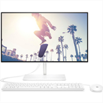 Моноблок HP 24-ck0113ci NT 23.8" FHD(1920x1080) Core i7-1255U, 16GB DDR4 3200 (2x8GB), SSD 512Gb, Intel Internal Graphics, noDVD, Rus/Eng kbd&mouse wired, HD Webcam, White, FreeDos, 1Y Wty