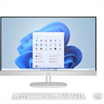 Моноблок HP 27-cr0021ci NT 27" FHD(1920x1080) Core i7-1355U, 16GB DDR4 3200 (2x8GB), SSD 512Gb, Intel Internal Graphics, noDVD, kbd(rus)&mouse wireless, HD Webcam, Shell White, FreeDos, 1Y Wty