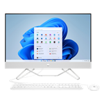 Моноблок HP 27-cb1122ci NT 27" FHD(1920x1080) Core i7-1255U, 16GB DDR4 3200 (2x8GB), SSD 512Gb, Intel Internal Graphics, noDVD, kbd&mouse wired, HD Webcam, Starry White, Windows11, 1Y Wty