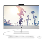 Моноблок HP Pavilion I 27-ca1057ci NT 27" FHD(1920x1080) Core i7-12700T, 16GB DDR4 3200 (2x8GB), SSD 512Gb, Intel Internal graphics, no DVD,Rus/Eng kbd&mouse wired, 5MP Webcam, White,FreeDOS, 1Y Wty