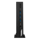 Персональный компьютер MSI Pro DP10 13M Mini Core i5-1340P (1.9GHz), 16Gb DDR4 SO-DIMM, 512GB SSD M.2, Intel UHD Graphics 730, noDVD, WiFi, BT, 120W, VESA, COM Port, noOS, 1y war-ty