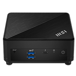 Персональный компьютер MSI Cubi 5 12M Core i7-1255U (1.7GHz), 16Gb DDR4 SO-DIMM(8GB*2), 512GB SSD M.2, Intel UHD Graphics, noDVD, WiFi, BT, 65W, VESA Mount kit, no keyboard&mouse, NoOS, 1y war-ty