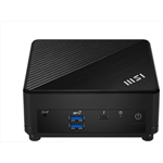 Персональный компьютер MSI Cubi 5 12M Core i5-1235U (1.3GHz), 8Gb DDR4 SO-DIMM, 512GB SSD M.2, Intel UHD Graphics, noDVD, WiFi, BT, 65W, VESA Mount kit, no keyboard&mouse, NoOS, 1y war-ty