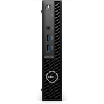 Настольный компьютер Dell Optiplex 3000 Micro Core i3-12100T 8GB (1x8GB) DDR4 256GB SSD Intel Integrated Graphics,Wi-Fi,BT,Win11 Pro (Multilanguage),1y,KB Eng (Без кабеля питания)
