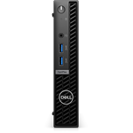 Пк Dell Optiplex 7010 MFF Core i3-13100T, 8GB, 256GB SSD+ 1TB HDD, Intel UHD Graphics 770, WLAN + BT, KB ENG, Mouse, Linux Ubuntu,2YW