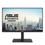 Монитор ASUS 27" VA27ECPSN Docking Monitor, IPS LED, 1920x1080, 5ms, 300cd/m2, 178°/178°, 100M:1, RJ45, HDMI, DP, USB-Hub, USB-C, MM, 75Hz, Tilt, Swivel, Pivot, HAS, VESA, Black, 90LM055J-B01170 3 years
