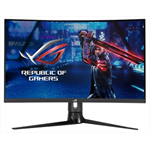 Монитор ASUS 31.5" ROG Strix XG32VC VA LED curved, ProGaming, 2560x1440, 1ms, 400cd/m2, 3000:1, 178°/178°, HDMI, DP, USB Type-C, 170Hz, HDR 400, FreeSync, Swivel, HAS, VESA, Black, 90LM03S0-B04170 3 years