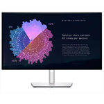 Монитор Dell 27" U2722DE S/BK (IPS; 16:9; 350 cd/m2; 1000:1; 5ms; 2560x1440; 178/178; HDM; DP; RJ45; DP(out); 3xUSB-С 4xUSB 3.0; HAS; Swiv; Tilt; Pivot; VESA)