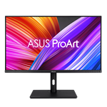 Монитор ASUS 31.5" ProArt PA328QV IPS LED, 2560x1440, 5ms, 400cd/m2, 178°/178°, 100mln:1, HDMI*2, DP, USB-Hub, USB-C, HDR10, MM, 75Hz, Tilt, Swivel, Pivot, HAS, VESA, Black, 90LM00X0-B02370 3 years