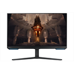 Монитор Samsung 32" Odyssey G7 S32BG700EI IPS 3840x2160 1ms 350cd MegaDCR 178/178 HDMI*2 DP USB-hub MM 144Hz HDR10+ Smart TV Tizen WiFi5 LAN Freesync G-Sync HAS Pivot Swivel VESA Black