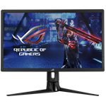 Монитор ASUS 27" ROG Strix XG27UQR IPS ProGaming, 3840x2160, 1ms, 400cd/m2, 178°/178°, 100Mln:1, 2*HDMI, 2*DP, USB-Hub, 144Hz, HDR 400, G-Sync, HAS, Swivel, VESA, Dark Gray, 90LM05A0-B02370 3 years