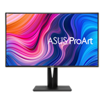 Монитор ASUS 32" ProArt PA329C IPS LED 4K, 3840x2160, 5ms, 600cd/m2, 178°/178°, 100Mln:1, HDMI*3, DP, USB-Hub, USB-C, HDR10, HW calibration, MM, Tilt, Swivel, Pivot, HAS, VESA, Black, 90LM02CC-B02370