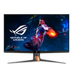 Монитор ASUS 32" ROG SWIFT PG32UQXR IPS 3840x2160 1ms 400cd/m2 178°/178° 100M:1 HDMI*2 DP*2 USB-Hub 160Hz HDR10 FreeSync Premium 96%DCI-P3 Tilt Swivel HAS VESA Black 90LM0833-B01370 3 years