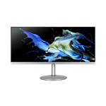 Монитор 34" ACER CB342CKCsmiiphuzx 21:9, IPS, 3440x1440, 1ms, 400cd, 75Hz, 2xHDMI(2.0) + 1xDP(1.2) + Type-C(PD65W) + USB3.0(1up 2down) + Audio Out, 3Wx2, FreeSync, HDR 400, hadj150 ZeroFrame, Silver/Black