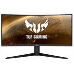 Монитор ASUS 34" VG34VQL1B VA LED curved, 3440x1440, ProGaming, 1ms, 550cd/m2, 178°/178°, 100Mln:1, 165Hz, HDR10, 2*HDMI, 2*DP, USB-hub, MM, HAS, Swivel, Tilt, VESA, Black, 90LM06F0-B01170 3 years