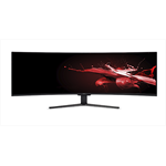 Монитор 49" ACER Nitro EI491CRPbmiiipx, VA, DisplayHDR 400, 3840x1080, DP Overclock:144Hz, HDMI:120Hz, 4ms, 178°/178°, 400nits, 3000:1, 2xHDMI + DP + Колонки 3Wx2
