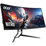 Монитор 34" ACER Nitro XR343CKPbmiipphuzx ,21:9, IPS, HDR 400,3440x1440, 180Hz(over) DP, TypeC, 1ms , 550 (HDR 400 )nits, 2xHDMI + 2xDP + Type-C(PD85W) + USB3.0x4+USB-B + Колонки 7Wx2, 98% DCI-P3