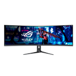 Монитор ASUS 49" ROG Strix XG49WCR VA 32:9 5120x1440 curved 1ms 450cd/m 3000:1 178°/178° 165Hz HDMI*2 DP USB-C USB-hub RJ45 Smart MM HDR400 Adaptive-Sync HAS Swivel Tilt VESA Black 90LM08I0-B01170