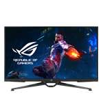 Монитор ASUS 38" ROG SWIFT PG38UQ IPS 3840x2160 1ms 350cd/m2 178°/178° 100M:1 HDMI*2 DP MM USB-Hub 144Hz HDR600 G-SYNC FreeSync Premium Pro 98%DCI-P3 Tilt VESA Black 90LM08M0-B01170 3 years