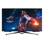 Монитор ASUS 41.5" ROG SWIFT PG42UQ OLED 3840x2160, 0.1ms, 450cd/m2, 178°/178°, 1.5M:1, HDMI v2.1*2, v2.0*2; DP, USB-Hub, HDR10, MM, Woofer, 138Hz, G-Sync, Tilt, VESA, Black 90LM0840-B01970 3 years