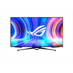 Монитор ASUS 48&quot; ROG SWIFT PG48UQ OLED 3840x2160, 0.1ms, 450cd/m2, 178°/178°, 1.5M:1, HDMI v2.1*2, v2.0*2; DP, USB-Hub, 138Hz, G-Sync, Tilt, VESA, Black 90LM0840-B01970 3 years