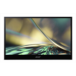 Монитор 15,6'' ACER PM168QKTsmiuu OLED UltraThin Silver 10 point MultiTouch, 16:9, OLED, 3840x2160, 1ms, 400cd, 60Hz, 1xMiniHDMI + 2xType-C(20W), 1Wx2, HDR 400, Delta E<2