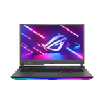Ноутбук ASUS ROG Strix G17 G713RM-KH096 AMD Ryzen 7 6800H/16Gb/1TB SSD/17,3"FHD IPS 360Hz / NVIDIA RTX 3060 6Gb/WiFi6/BT/Cam//DOS/2.6Kg/Eclipse Gray