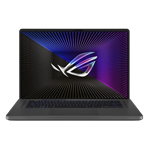 Ноутбук ASUS ROG Zephyrus M16 GU603ZV-N4008 Core i7 12700H/16Gb DDR5/1Tb SSD/16" IPS 240Hz 500nits (2560 x 1600)/GeForce RTX 4060 8Gb /WiFi6/BT/Cam/Off Black/DOS/1.9Kg/