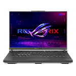 Ноутбук ASUS ROG Strix G16 G614JZ-N4073 Core i9-13980HX/16Gb/1TB SSD/16,0"WQHD 2560X1600/ GeForce RTX4080 Laptop GPU 12Gb/WiFi6/BT/Cam/DOS/2.6Kg
