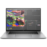 Ноутбук HP ZBook 16 Studio G9 Core i7-12700H 2.3GHz,16" WUXGA (1920x1200) IPS AG,nVidia RTX A1000 4Gb GDDR6,16Gb DDR5-4800(2),512Gb SSD,86Wh LL,FPR,1,79kg,2y,Silver,Win11Pro(multilang), eng kbd